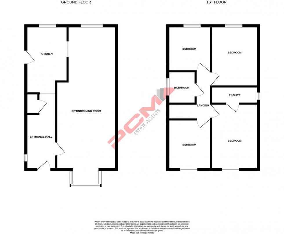 Floorplan for Kensington Close, St. Leonards-On-Sea