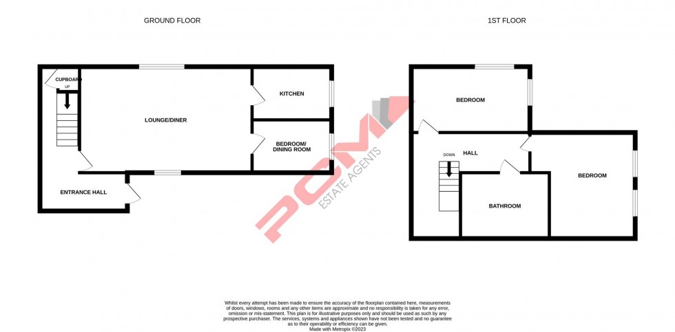 Floorplan for Gillsmans Hill, St. Leonards-On-Sea