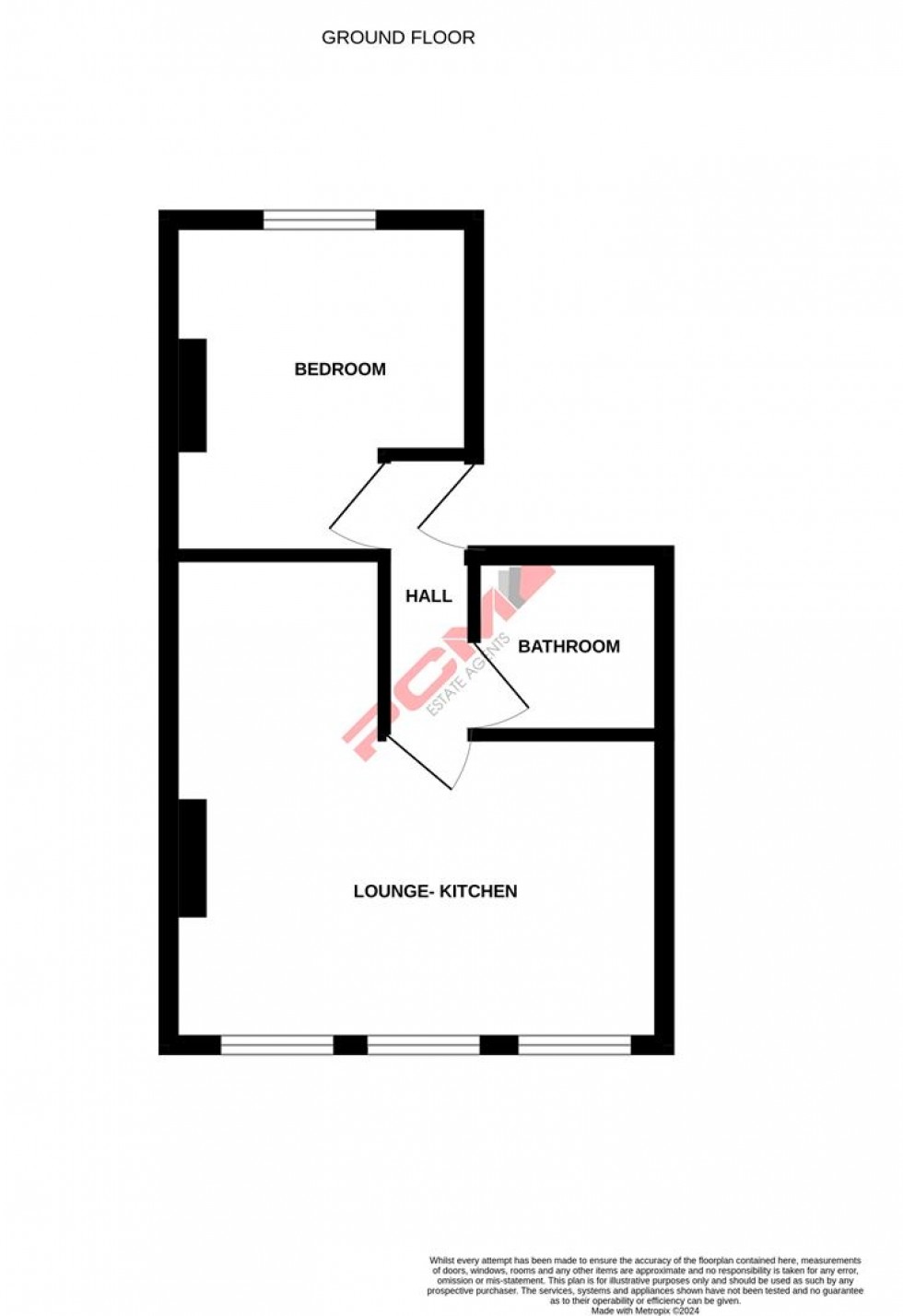 Floorplan for Eversfield Place, St. Leonards-On-Sea