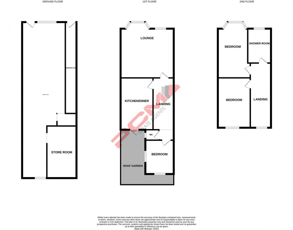 Floorplan for Norman Road, St. Leonards-On-Sea