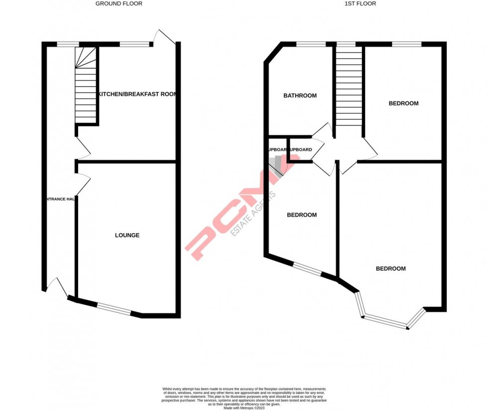 Floorplan for Prospect Place, Hastings