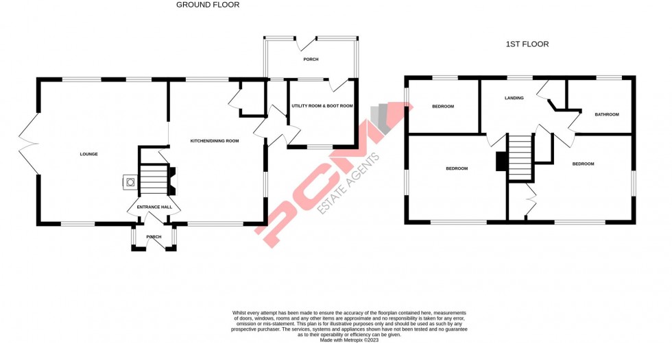 Floorplan for The Thorne, Guestling