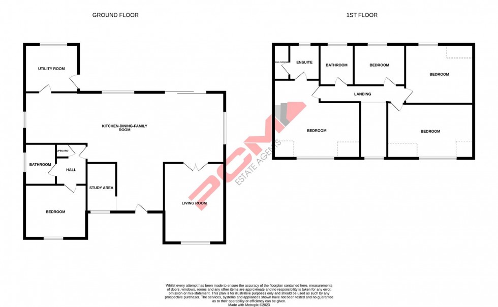 Floorplan for Ochiltree Road, Hastings