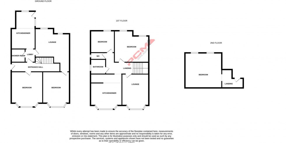 Floorplan for Wellington Road, Hastings