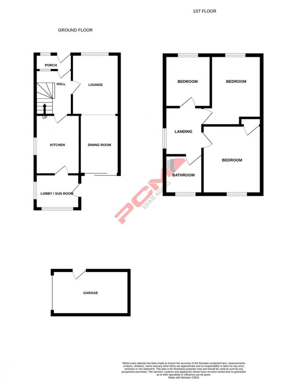 Floorplan for Harley Shute Road, St. Leonards-On-Sea