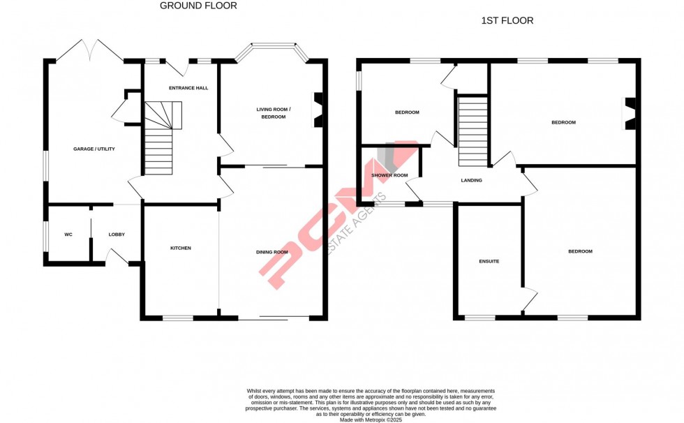 Floorplan for Jameson Road, Bexhill-On-Sea