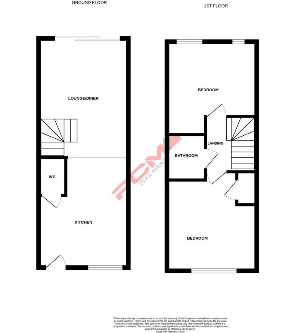Floorplan for Ivy Gardens, Hastings