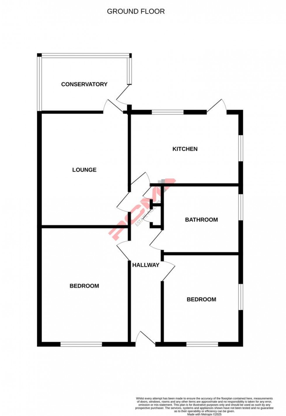 Floorplan for Park Avenue, Hastings