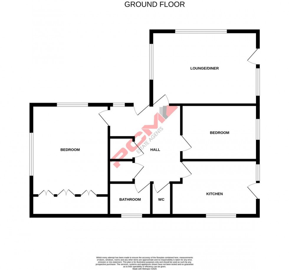 Floorplan for Ashford Road, Hastings