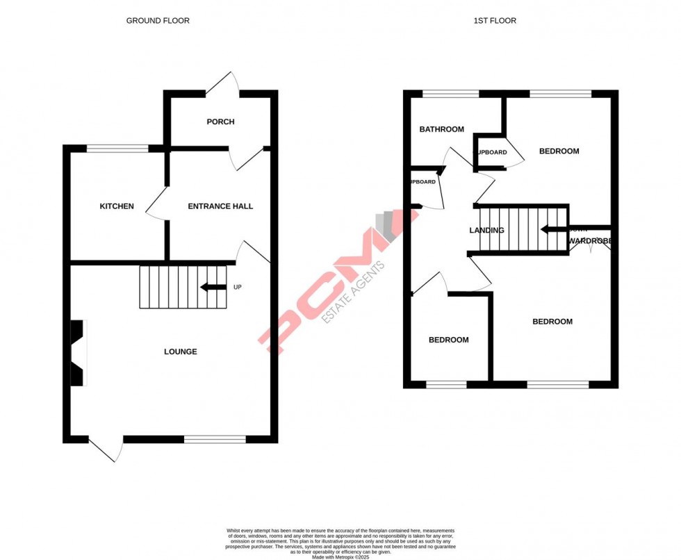 Floorplan for Ian Close, Bexhill-On-Sea