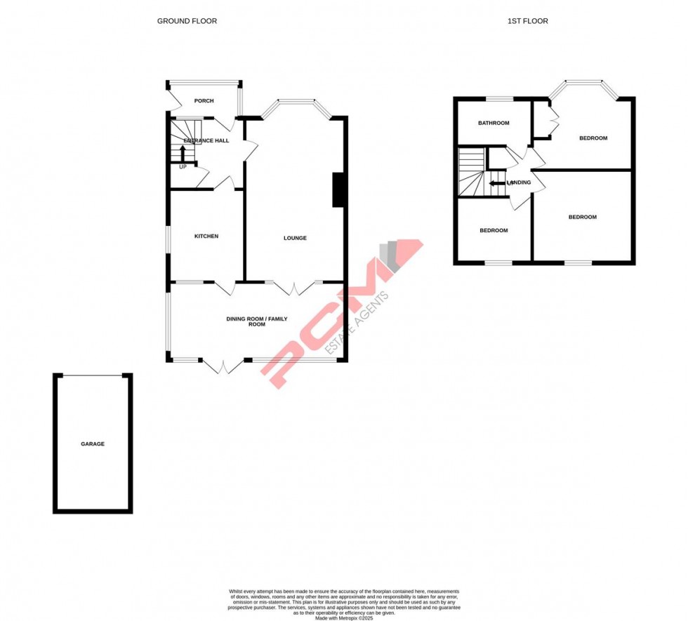 Floorplan for Collinswood Drive, St. Leonards-On-Sea