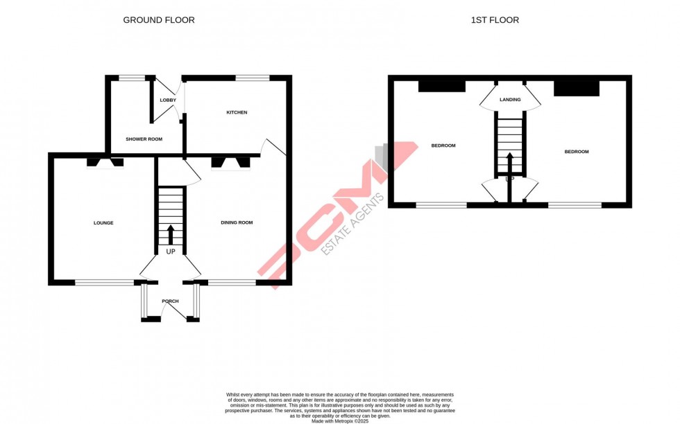 Floorplan for Old London Road, Hastings