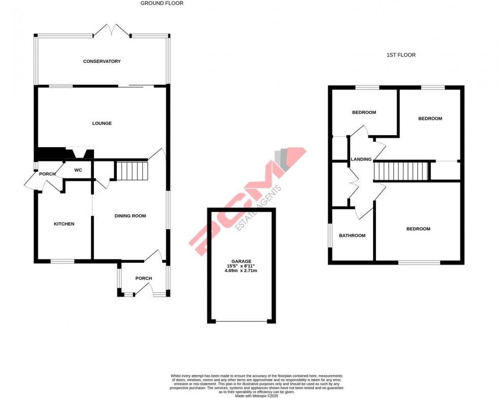 Floorplan for Mill Lane, Hastings