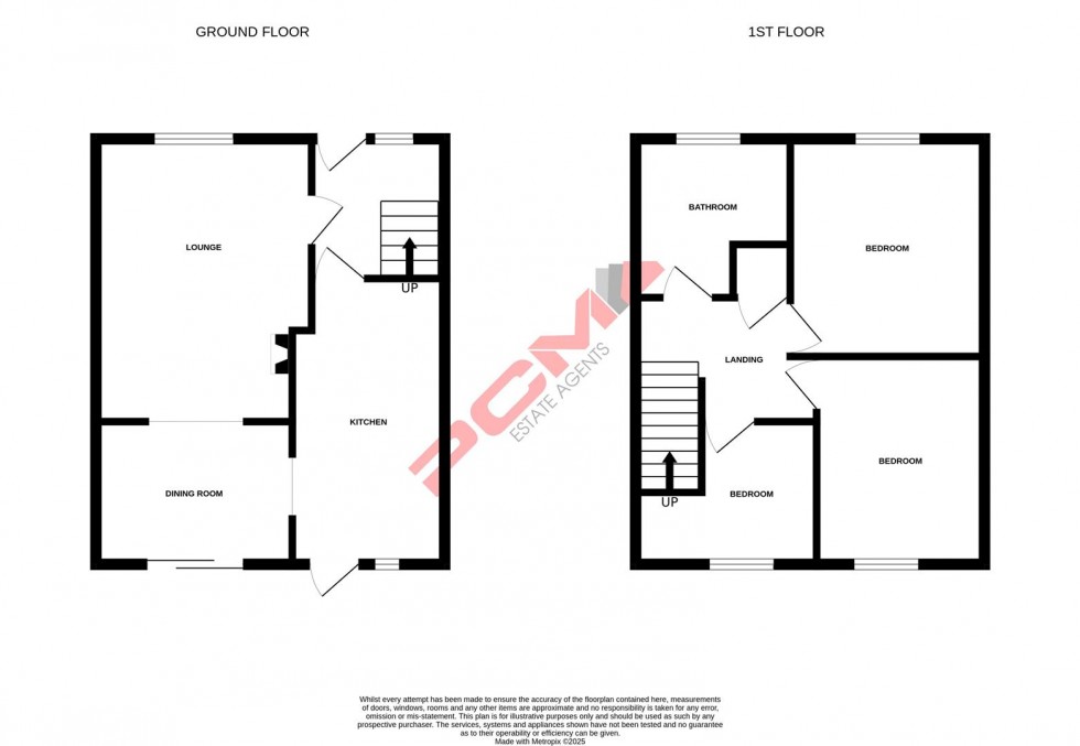 Floorplan for Chambers Road, St. Leonards-On-Sea