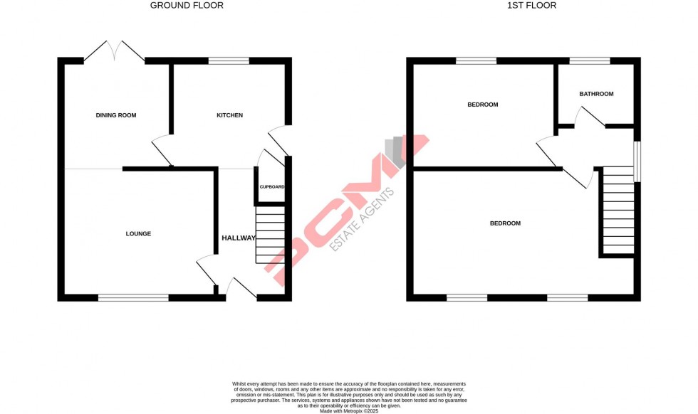 Floorplan for Burden Place, St. Leonards-On-Sea