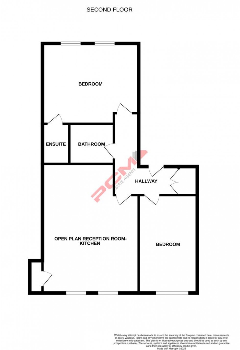 Floorplan for Charles Road, St. Leonards-On-Sea