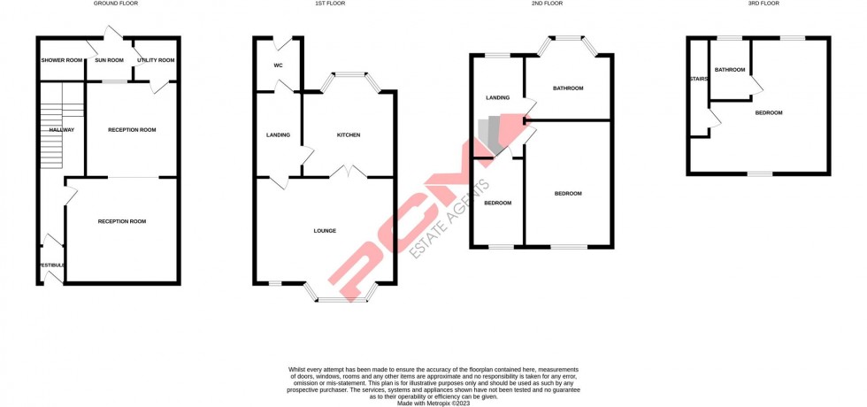 Floorplan for St. Marys Terrace, Hastings