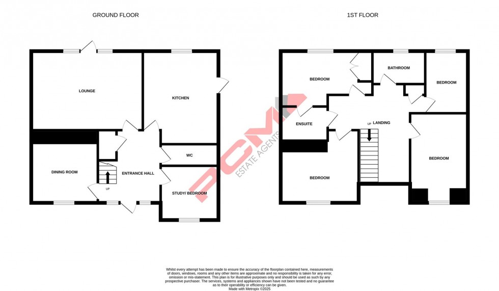 Floorplan for The Spaldings, St. Leonards-On-Sea