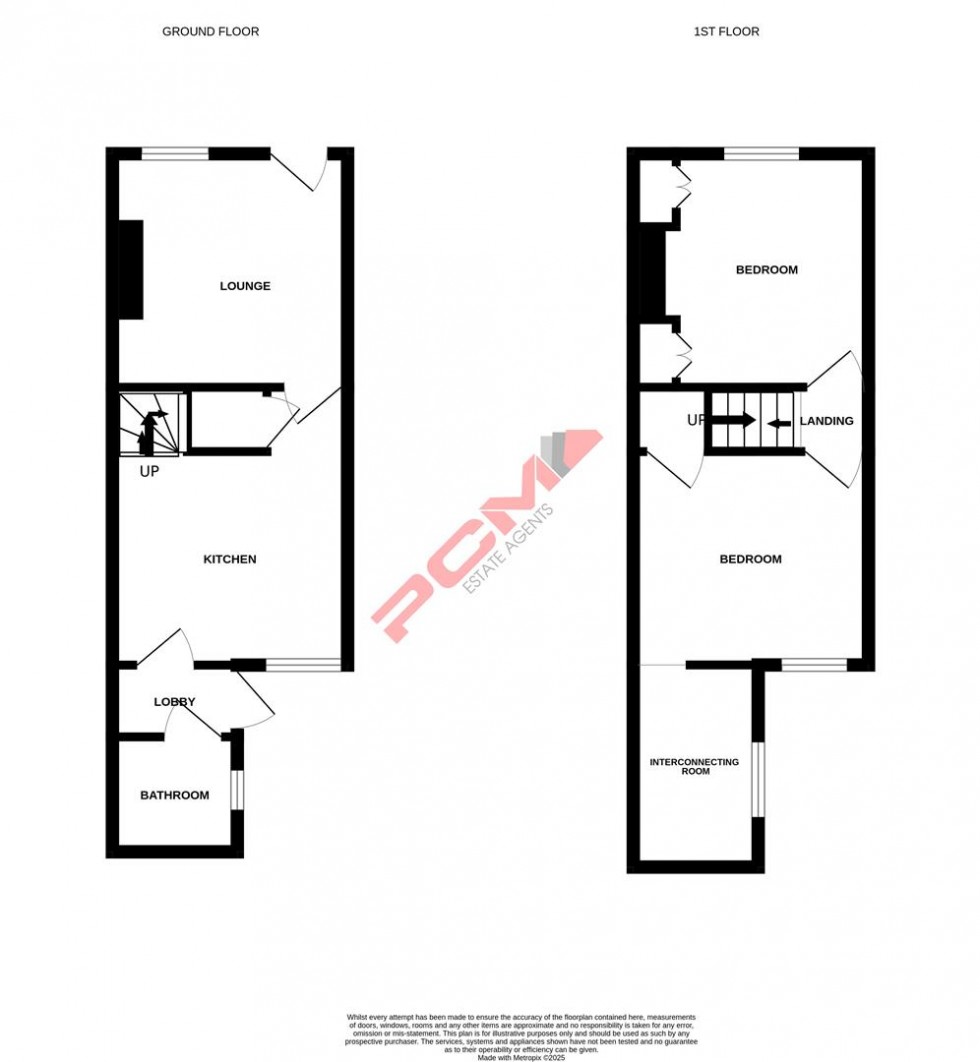 Floorplan for Old London Road, Hastings
