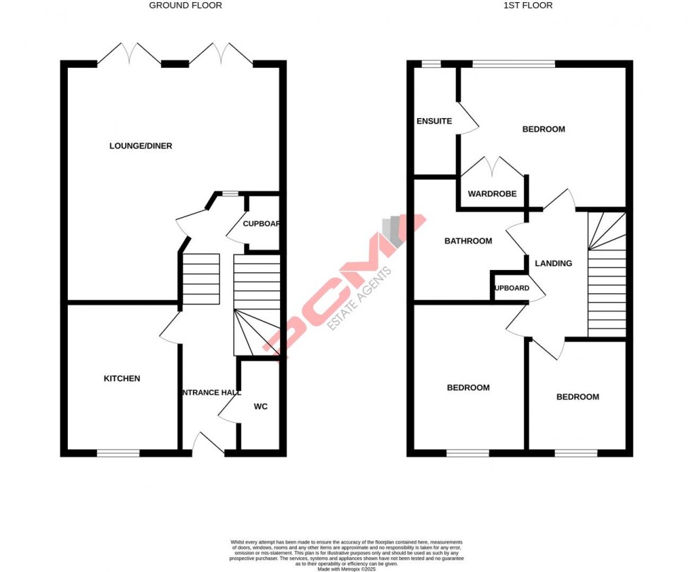 Floorplan for Beachy Head View, St. Leonards-on-sea
