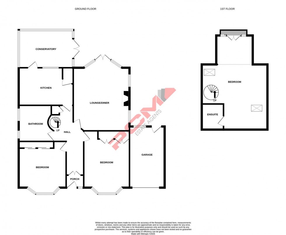Floorplan for Harley Shute Road, St. Leonards-On-Sea