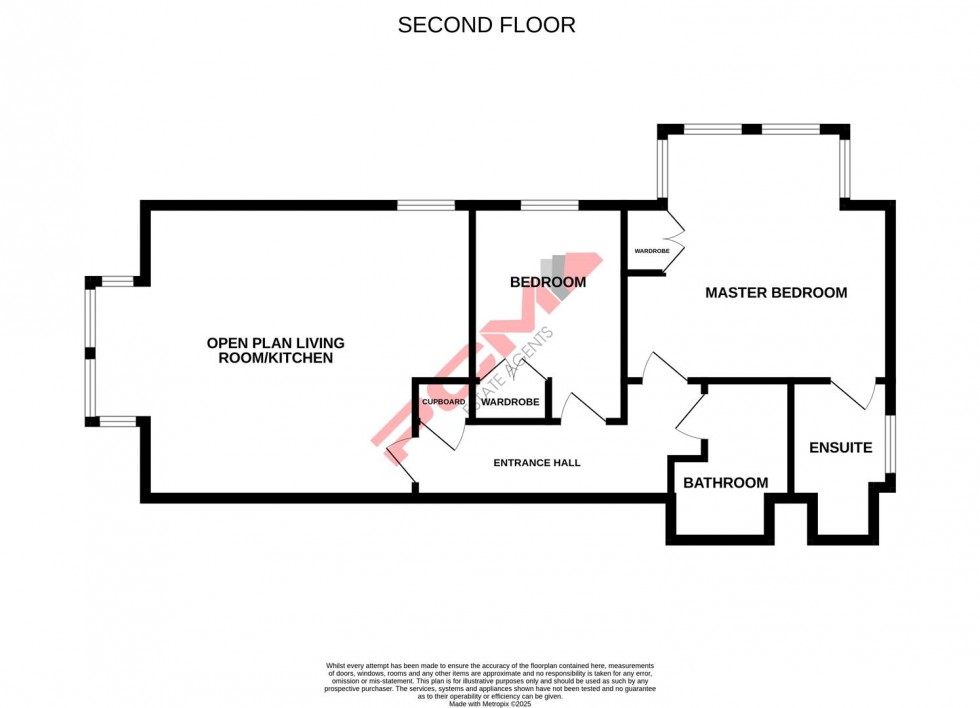 Floorplan for Brittany Road, St. Leonards-On-Sea