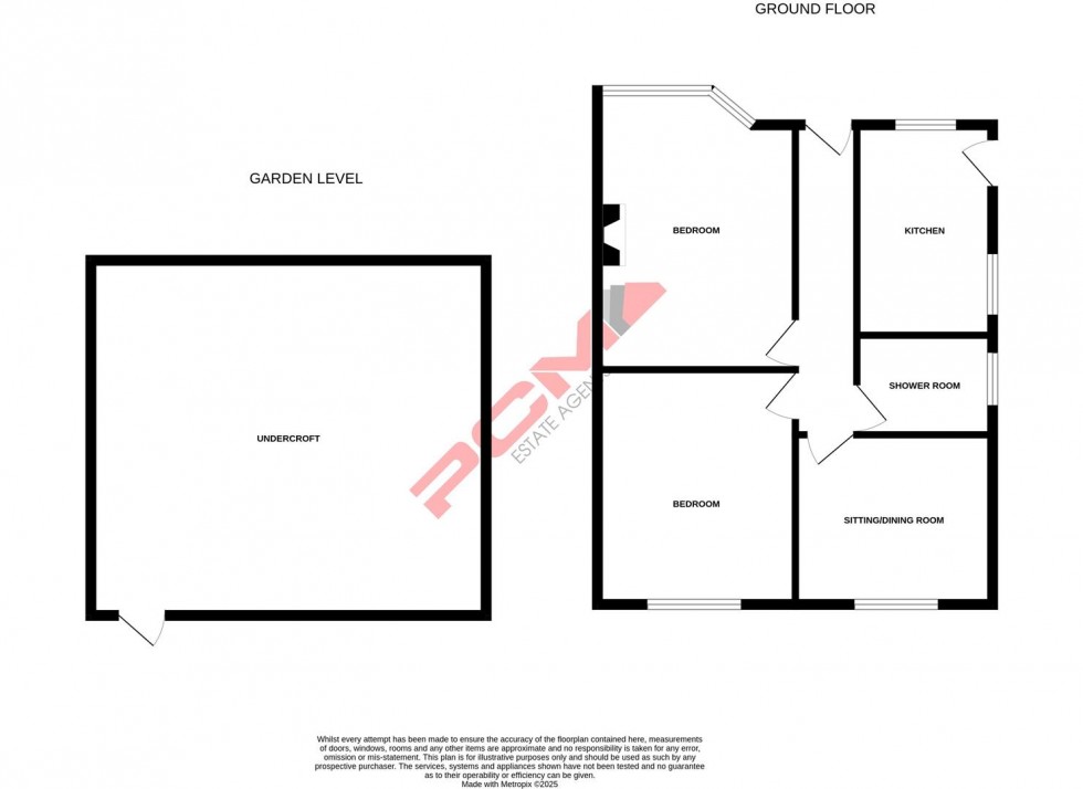 Floorplan for Conqueror Road, St. Leonards-On-Sea