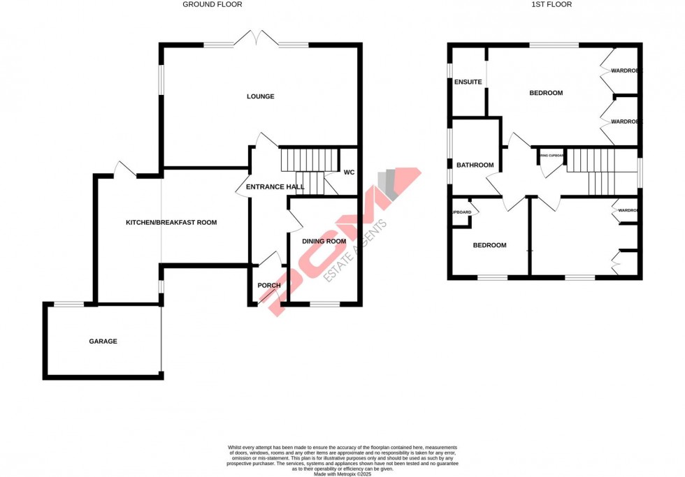 Floorplan for Old London Road, Hastings