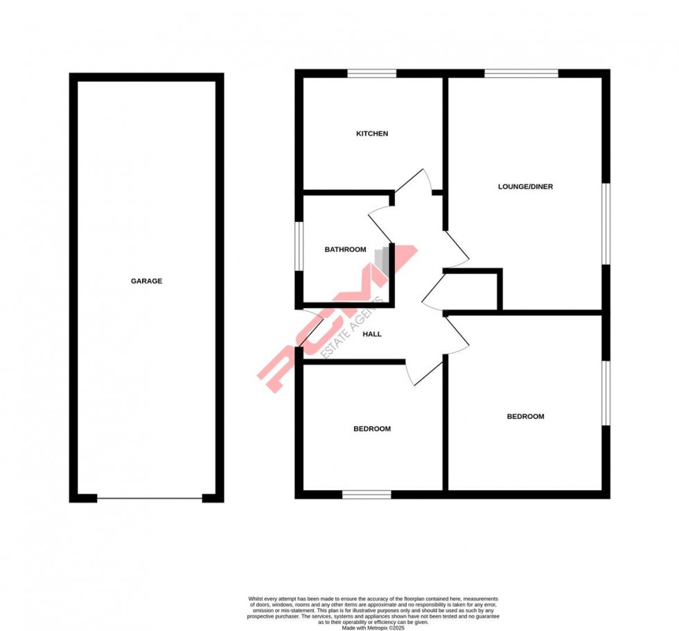 Floorplan for Upper Maze Hill, St. Leonards-On-Sea