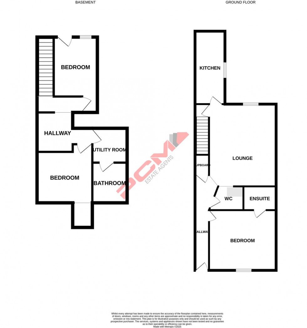 Floorplan for Wellington Square, Hastings