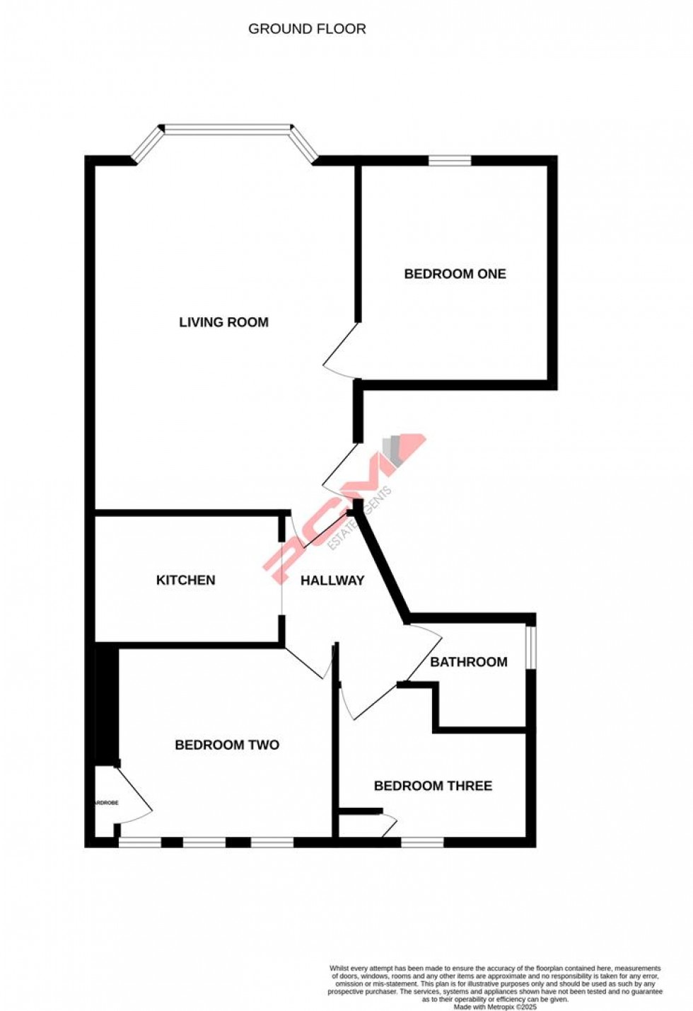 Floorplan for Church Road, St. Leonards-On-Sea