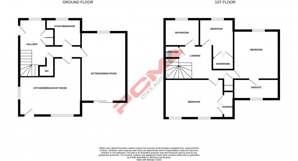 Floorplan for Main Road, Westfield