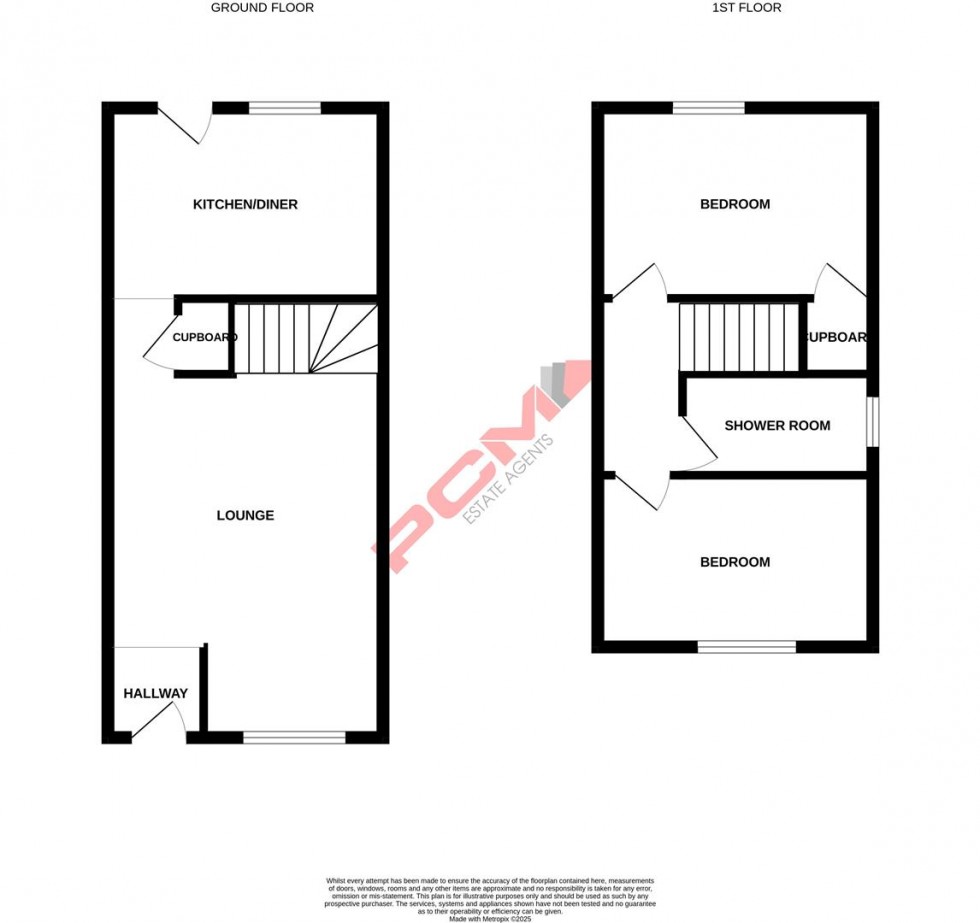 Floorplan for Duke Road, St. Leonards-On-Sea