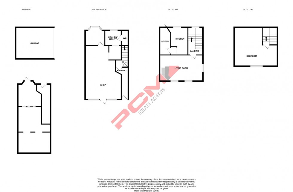 Floorplan for Old London Road, Hastings