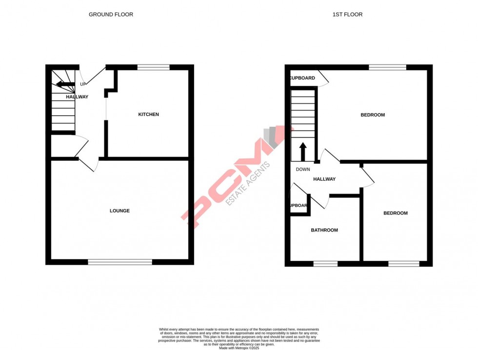 Floorplan for Hawthorn Road, Hastings