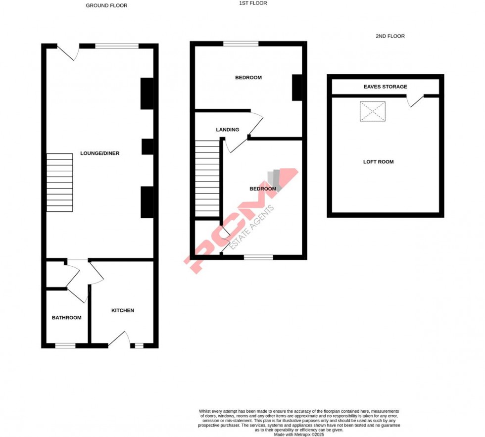 Floorplan for Pilot Road, Hastings