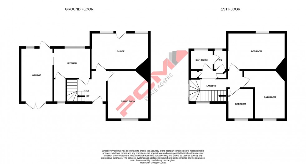 Floorplan for Ponswood Road, St. Leonards-On-Sea