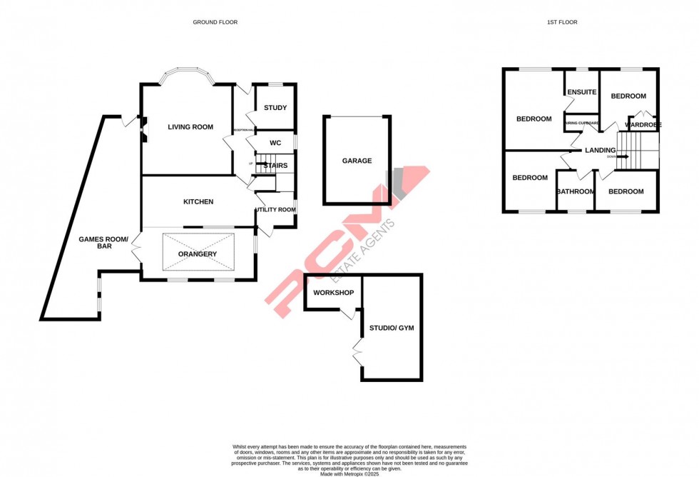 Floorplan for Marlborough Close, St. Leonards-On-Sea