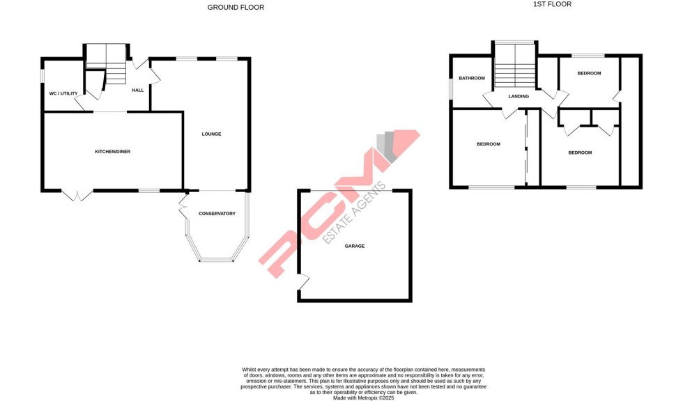 Floorplan for Spurway Park, Polegate