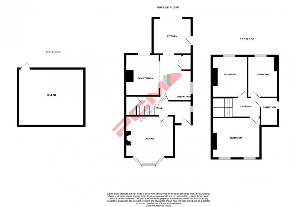 Floorplan for Bulverhythe Road, St. Leonards-On-Sea