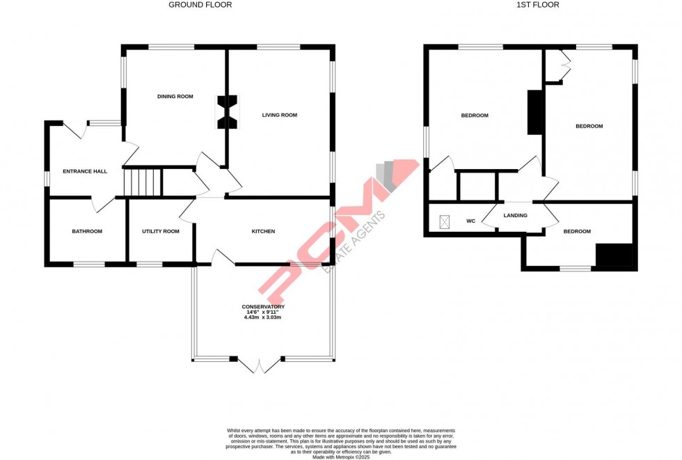 Floorplan for Main Road, Icklesham, Winchelsea