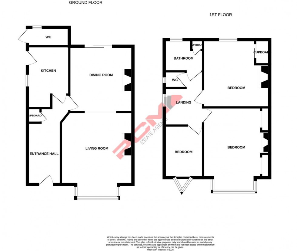 Floorplan for The Ridge, Hastings