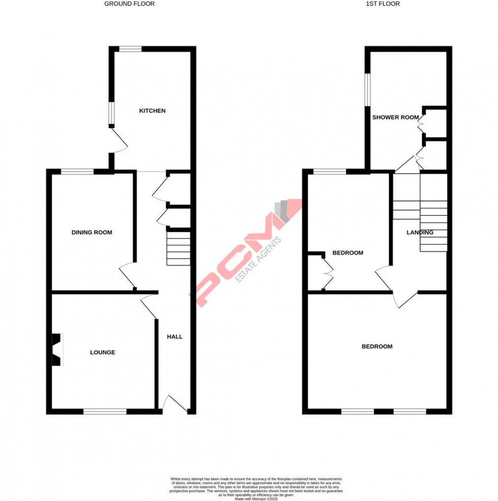Floorplan for Alfred Street, St. Leonards-On-Sea