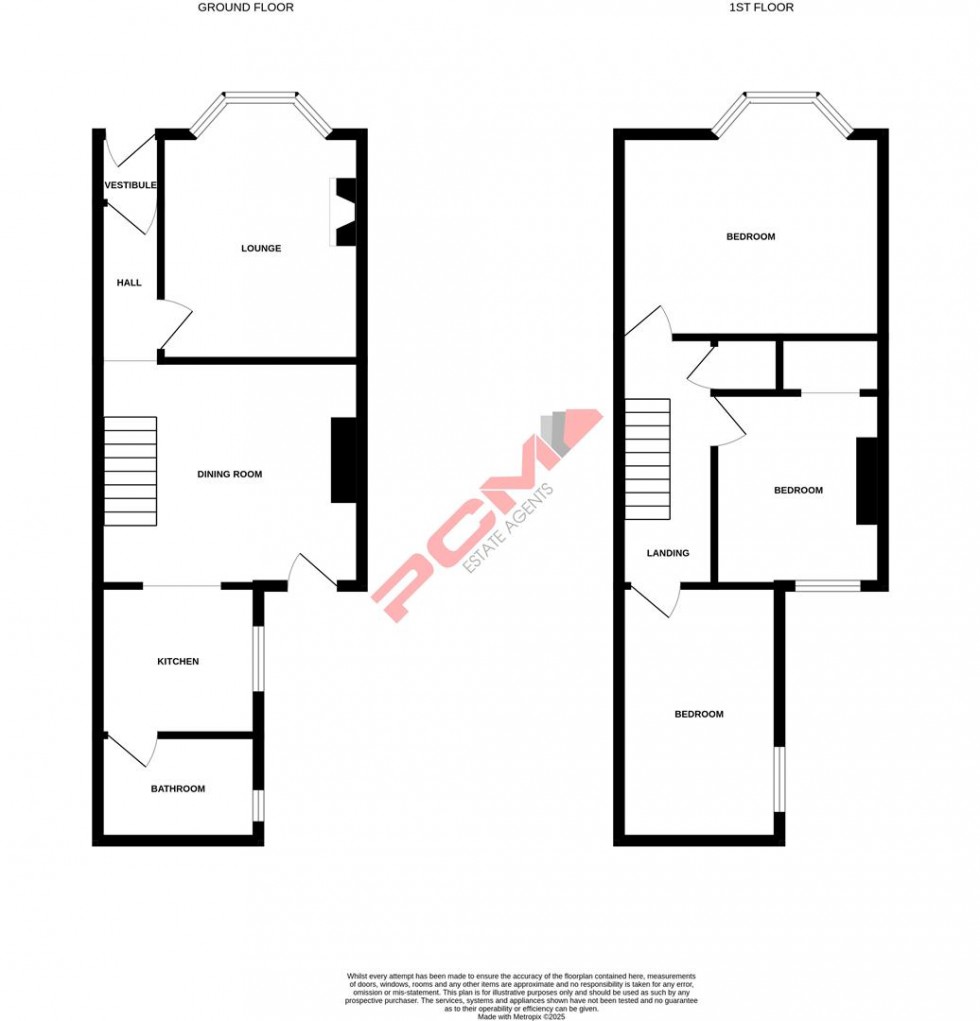 Floorplan for Grove Road, Hastings
