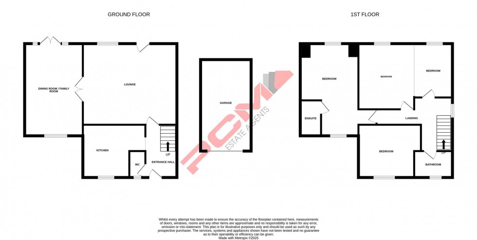 Floorplan for Burhill Way, St. Leonards-On-Sea