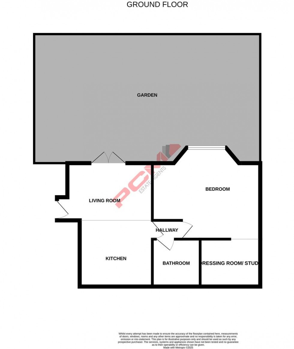 Floorplan for Chapel Park Road, St. Leonards-On-Sea
