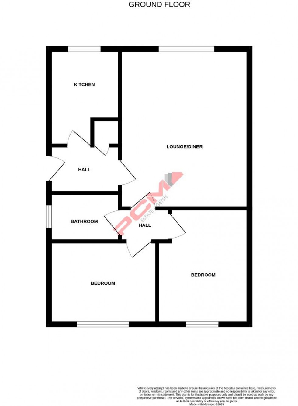 Floorplan for Arbourvale, St. Leonards-On-Sea
