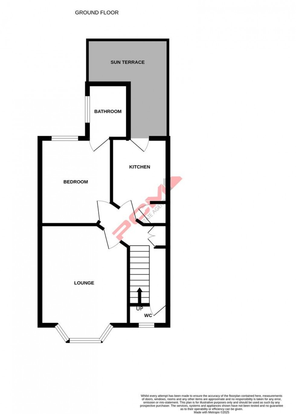 Floorplan for Emmanuel Road, Hastings