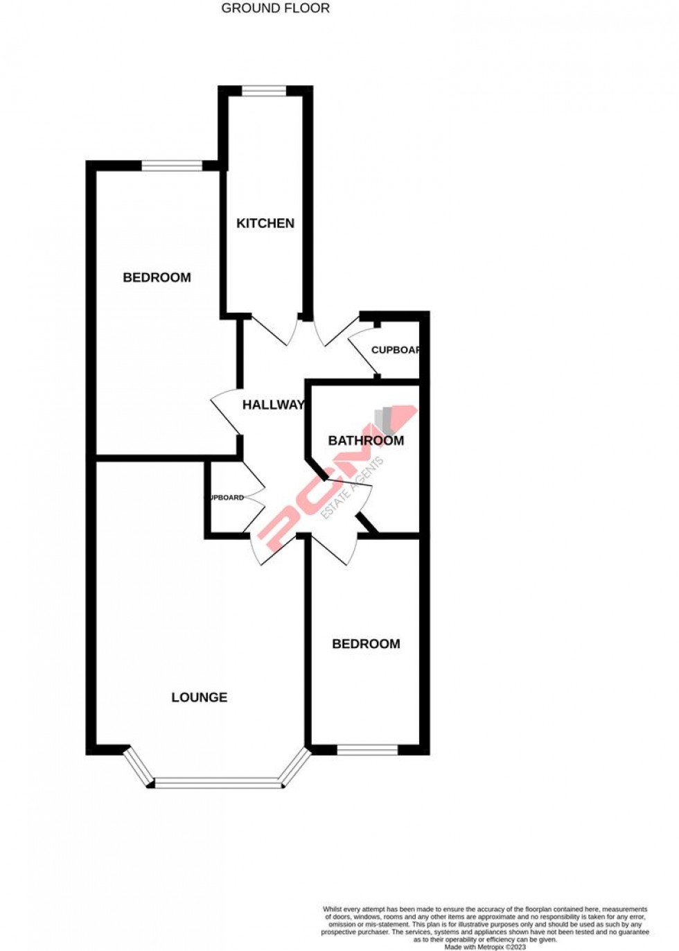 Floorplan for Marina, St. Leonards-On-Sea