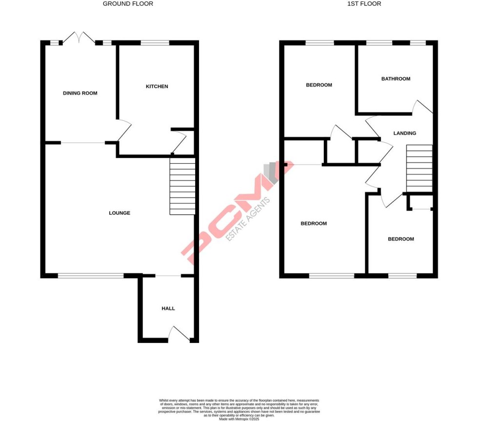 Floorplan for Tenterden Rise, Hastings